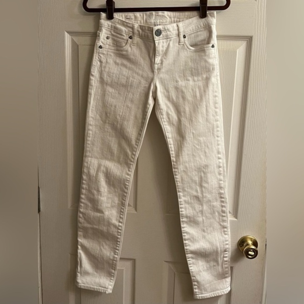 KUT FROM THE KLOTH~WHITE~SIENNA SKINNY JEANS~28โ WAIST~